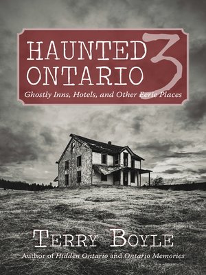 cover image of Haunted Ontario 3